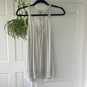 Joie Chain Silk Tank NWT